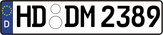 HD-DM2389
