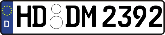 HD-DM2392