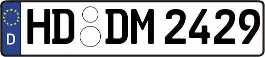 HD-DM2429