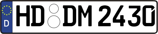 HD-DM2430