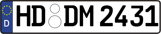 HD-DM2431