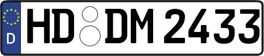 HD-DM2433