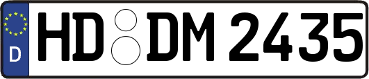HD-DM2435