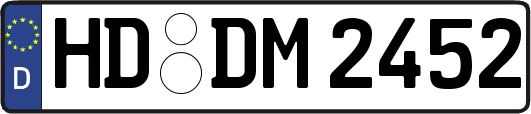 HD-DM2452