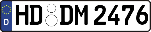HD-DM2476