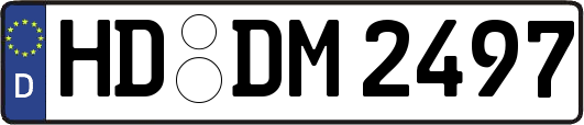 HD-DM2497