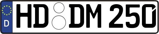 HD-DM250