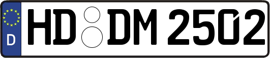 HD-DM2502