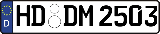 HD-DM2503