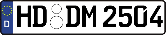 HD-DM2504