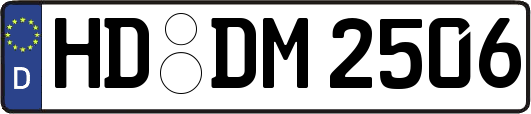 HD-DM2506