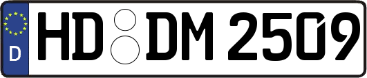 HD-DM2509