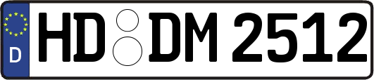 HD-DM2512