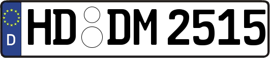 HD-DM2515