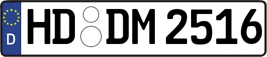 HD-DM2516