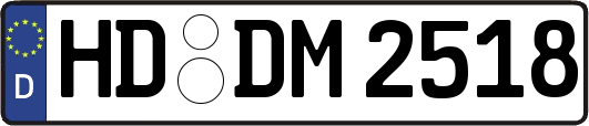 HD-DM2518