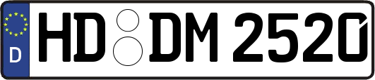 HD-DM2520