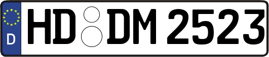 HD-DM2523