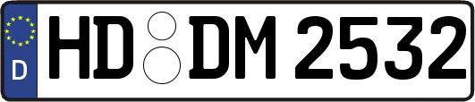 HD-DM2532