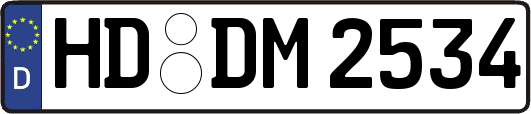 HD-DM2534