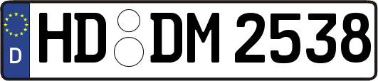 HD-DM2538
