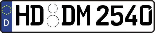 HD-DM2540