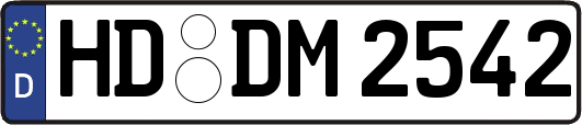 HD-DM2542