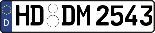 HD-DM2543