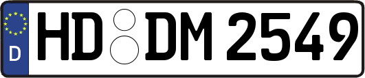 HD-DM2549