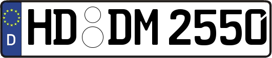 HD-DM2550