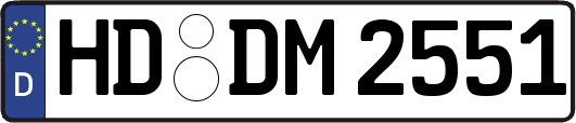 HD-DM2551