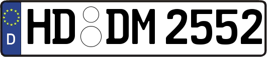 HD-DM2552