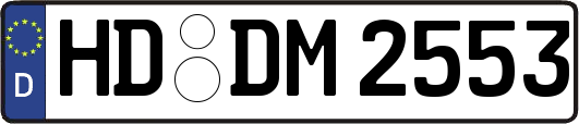 HD-DM2553