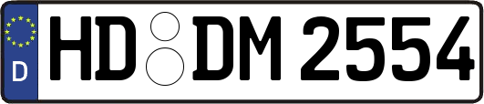 HD-DM2554