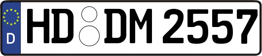 HD-DM2557