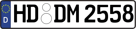 HD-DM2558