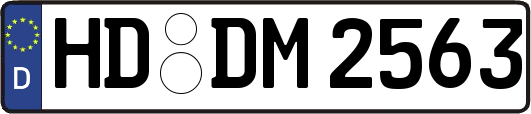 HD-DM2563