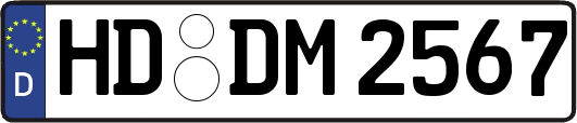 HD-DM2567