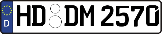 HD-DM2570