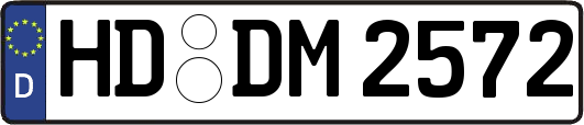 HD-DM2572