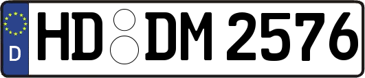 HD-DM2576