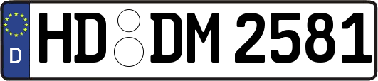 HD-DM2581