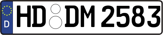 HD-DM2583