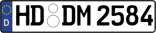 HD-DM2584