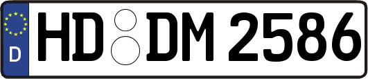 HD-DM2586