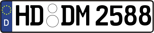 HD-DM2588