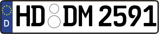 HD-DM2591