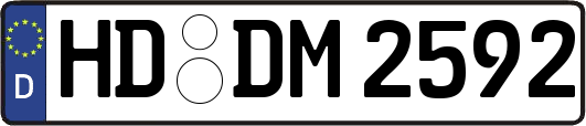 HD-DM2592