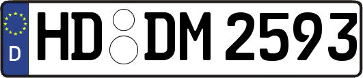 HD-DM2593