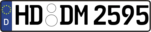 HD-DM2595